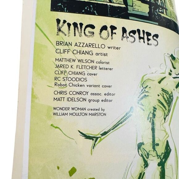 Wonder Woman #29 Vol. 4 2014 DC Comics High Grade Comic Book VF+/ NM - Picture 4 of 4